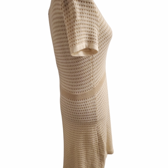 Anthropologie Sparrow Gold Gilt Dress - Picture 5 of 7